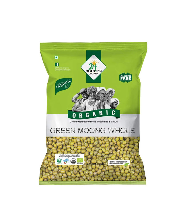 24 Mantra Organic Moong Split 32oz