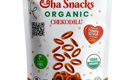 Eha Snacks Organic Chekodilu 6oz