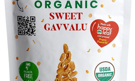 Eha Snacks Organic Karam Gavvalu 5oz