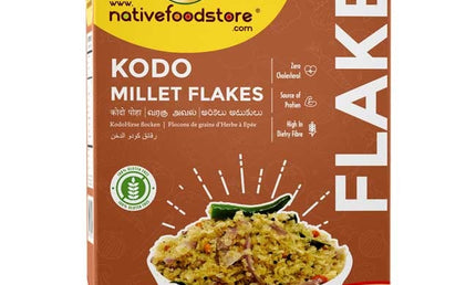 NF Kodo Millet Flakes 17.6oz