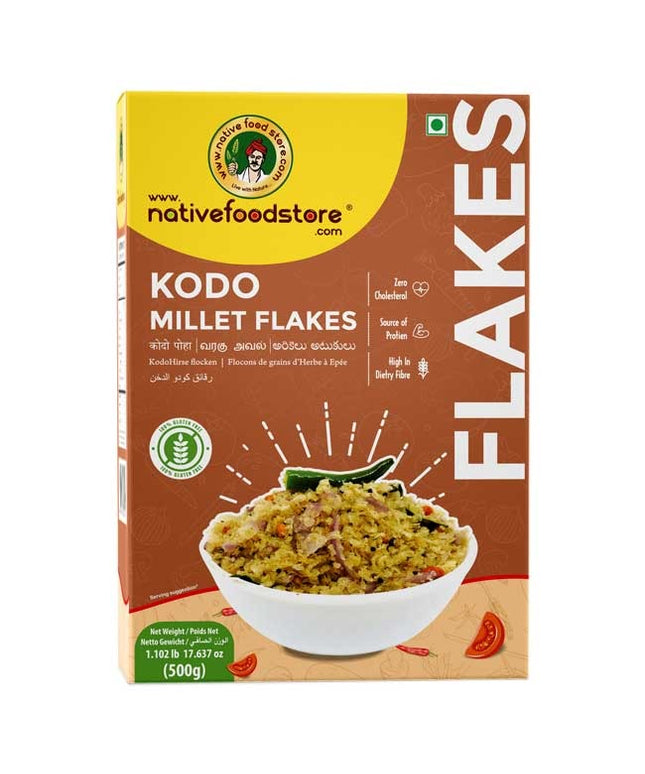 NF Kodo Millet Flakes 17.6oz