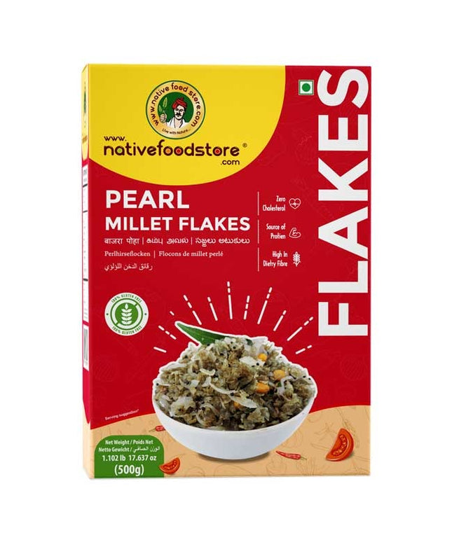 NF Pearl Millet Flakes 17.6oz
