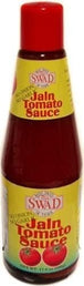 Swad Jain Tomato Sauce  17.6oz