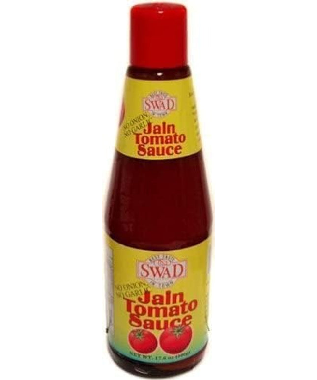 Swad Jain Tomato Sauce  17.6oz