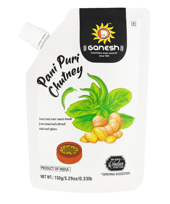 Ganesh Panipuri Chutney 5.29oz