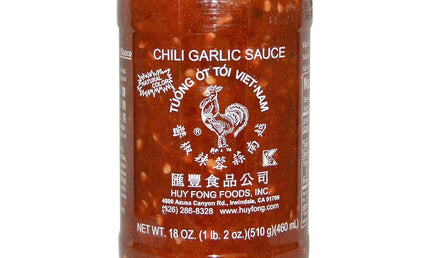 Huy Fong Chili Garlic Sauce 18oz