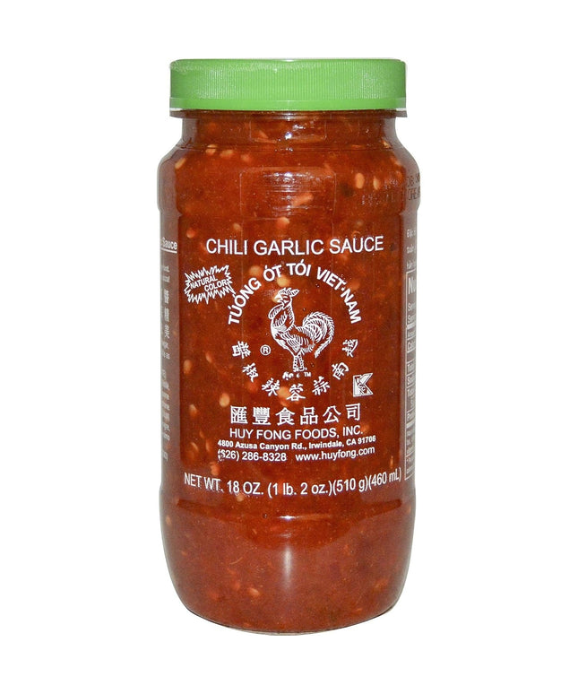 Huy Fong Chili Garlic Sauce 18oz