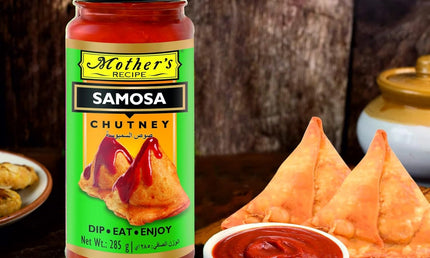 Mother's Samosa Chutney 8.8oz