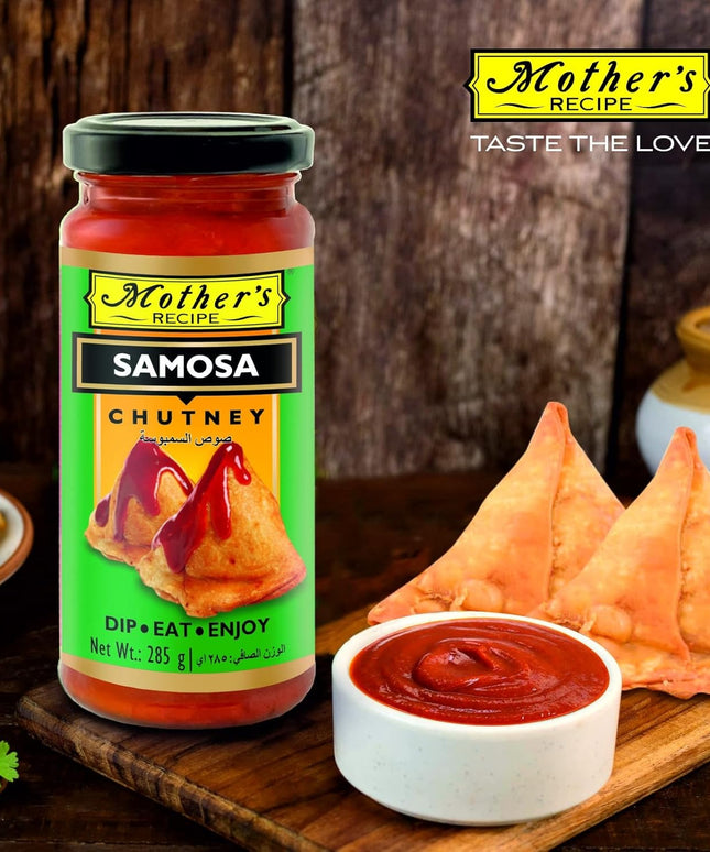 Mother's Samosa Chutney 8.8oz
