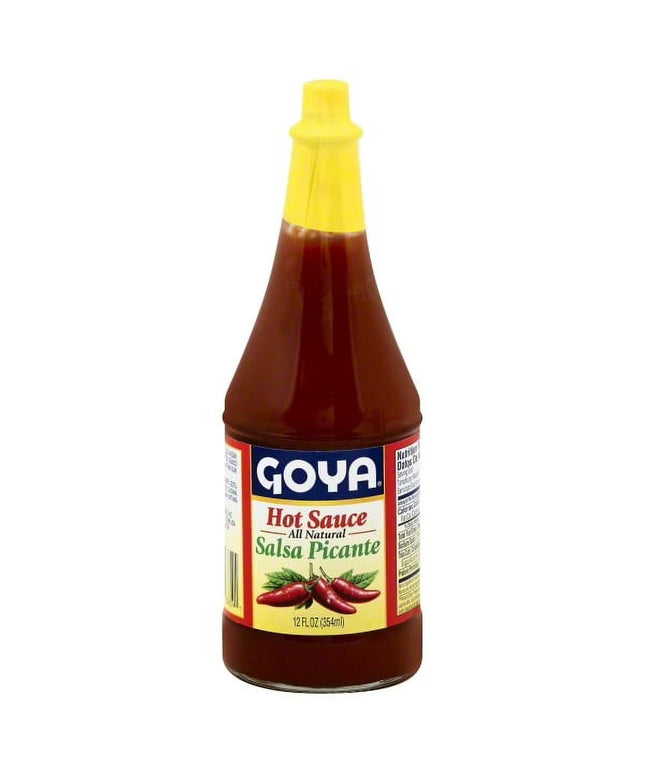 Goya Hot Sauce Salsa Picante 12oz