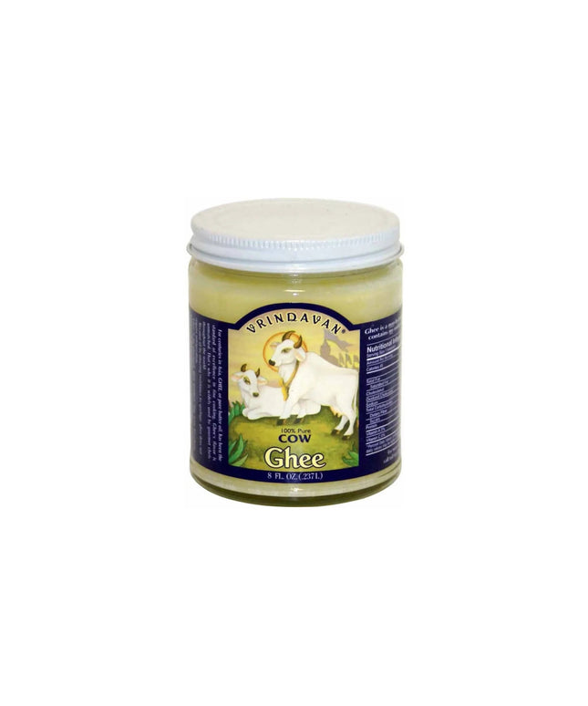Vrindavan Cow Ghee 8oz