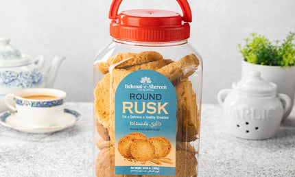 Rehmat-e-Shereen Round Rusk 10.5oz