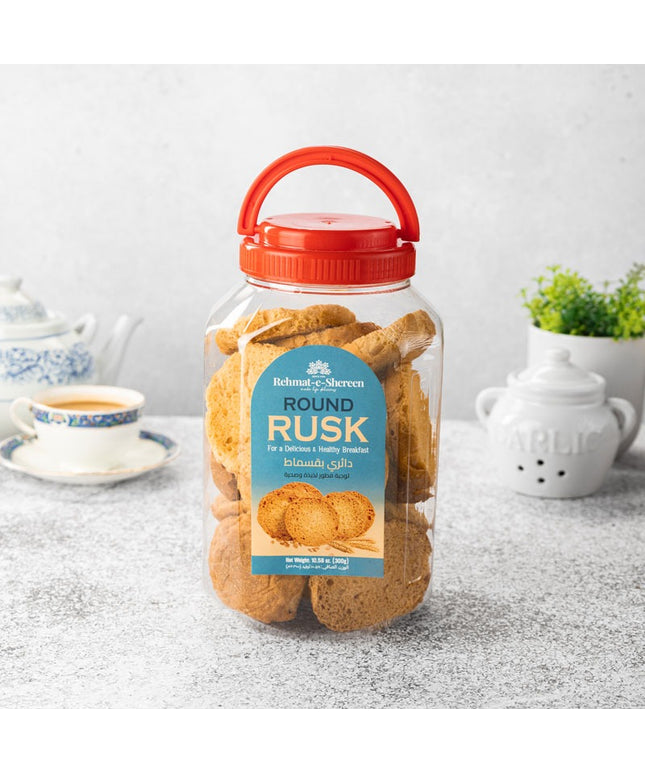 Rehmat-e-Shereen Round Rusk 10.5oz