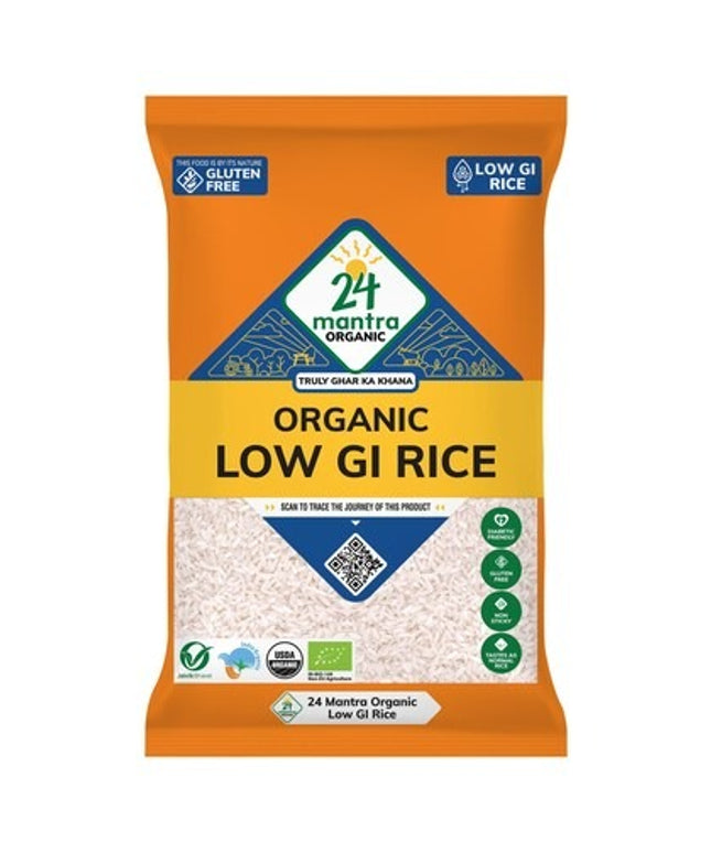 24 Mantra Organic Low GI Rice 70oz