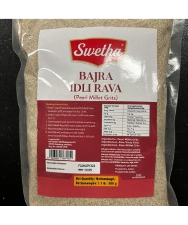 Sweltha Bajra Idli Rava 17.76oz