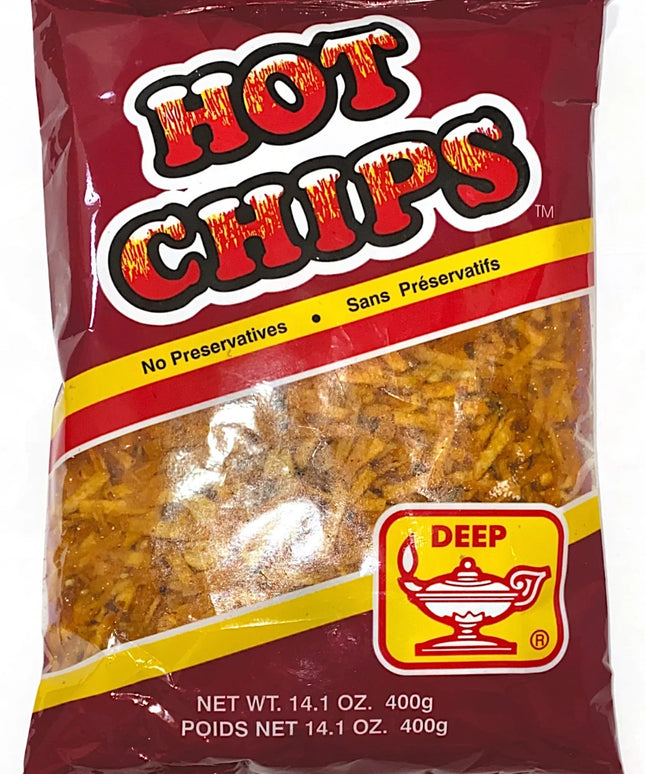 Deep Hot Chips 14.1oz