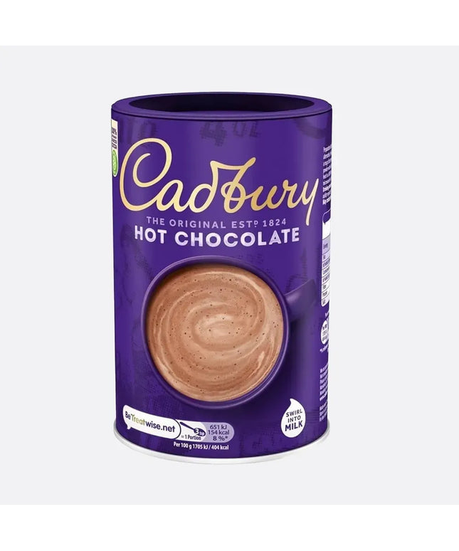 Cadbury Hot Chocolate (Large) 3.5oz