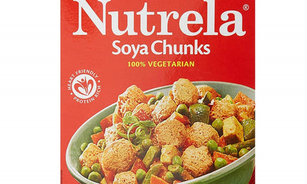 Nutrela Soya Chunks 7oz