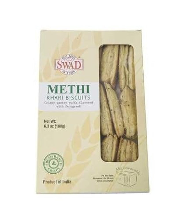 Swad Khari Methi Fenugreek 6.3oz