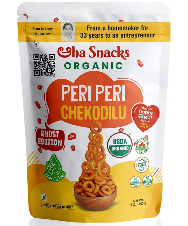 Eha Snacks Organic Peri Peri Chekodilu 5oz