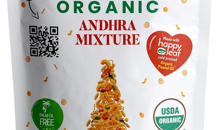 Eha Snacks Organic Andhra Mixture 6oz