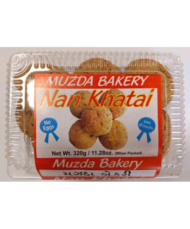 Muzda Bakery Nan Khatai 11.2oz