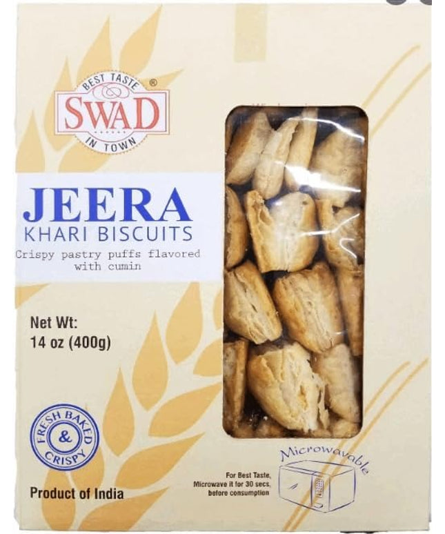 Swad Khari Jeera Cumin 14oz