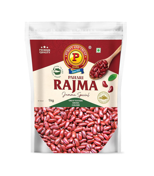 Rajma / Light Red Kidney Beans 112/64/32oz