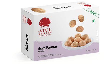 Atul Bakery Surti Biscuits 14oz