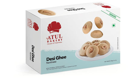 Atul Bakery Desi Ghee Nankhatai 14oz