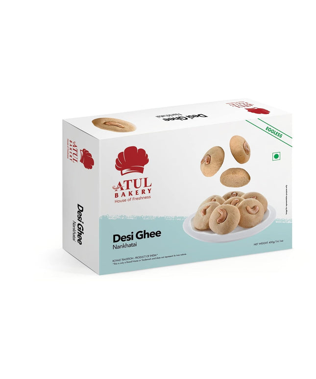 Atul Bakery Desi Ghee Nankhatai 14oz