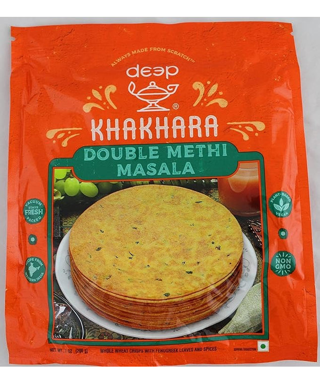 Deep Khakhara Double Methi Masala 7oz