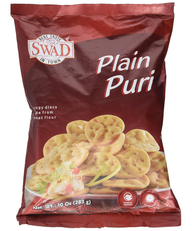 Swad Plain Puri 10oz