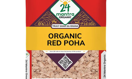 24 Mantra Organic Red Poha 32oz