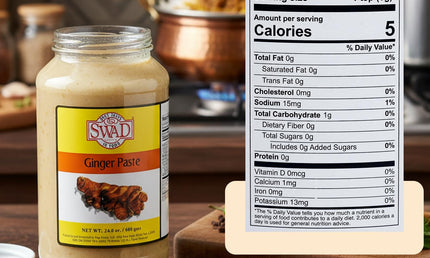Swad Ginger & Garlic Paste 24oz