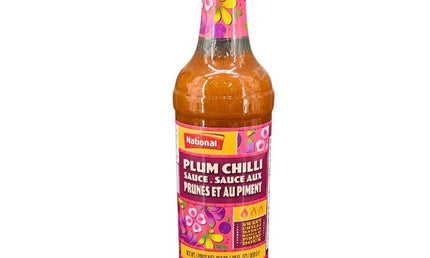 National Plum Chilli Sauce 30oz