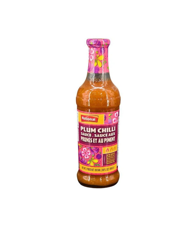 National Plum Chilli Sauce 30oz