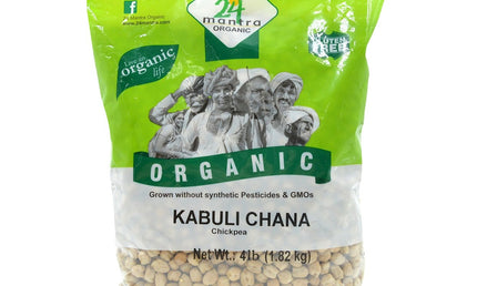 24 Mantra Organic Kabuli Chana 64oz