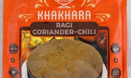 Deep Khakhara Ragi Coriander Chilli 7oz