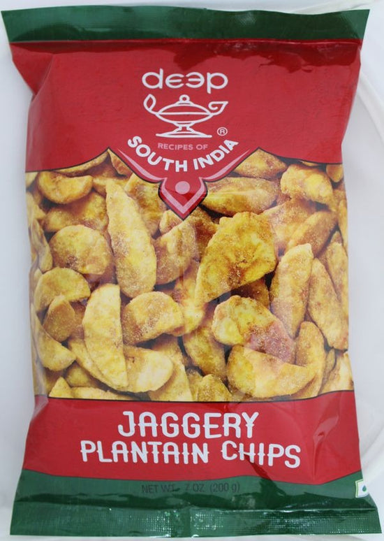 Deep Jaggery Plantain Chips  7Oz