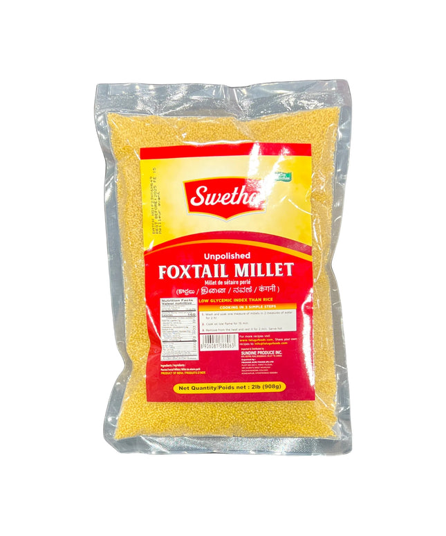 Sweltha Foxtail Millet 32oz
