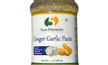 Five Elements Ginger Garlic Paste 10oz