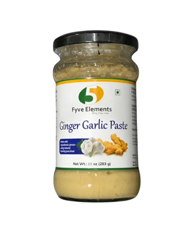 Five Elements Ginger Garlic Paste 10oz