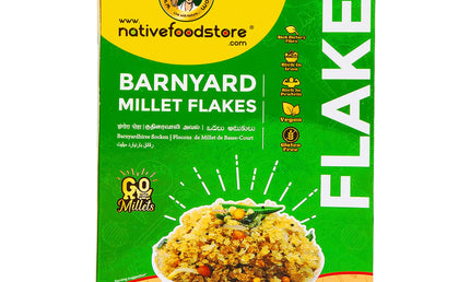 NF Barnyard Millet Flakes 17.6oz