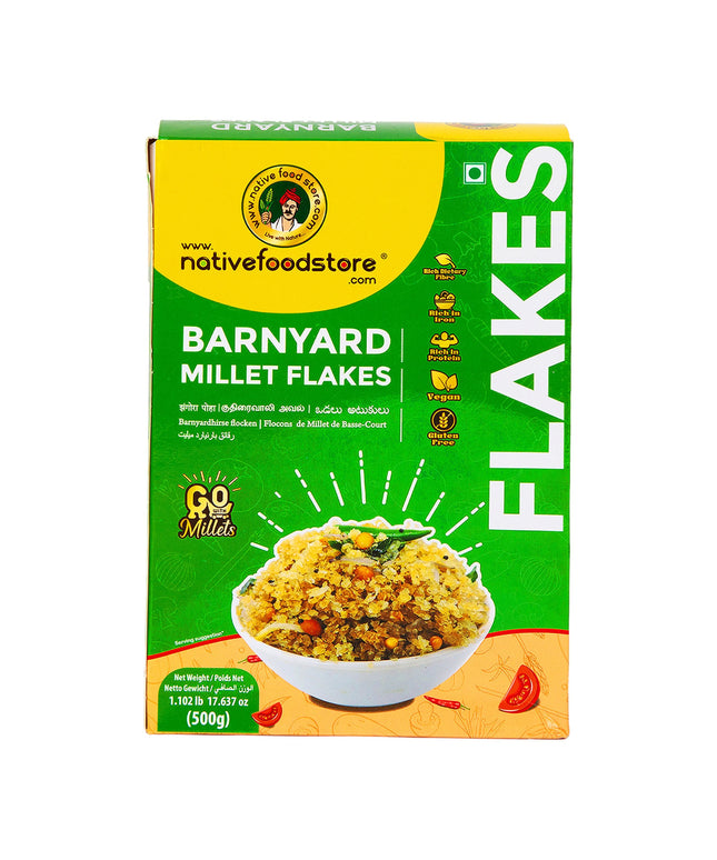 NF Barnyard Millet Flakes 17.6oz