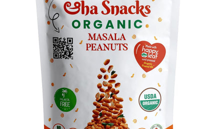 Eha Snacks Organic Street Style Spicy Peanut 5.2oz