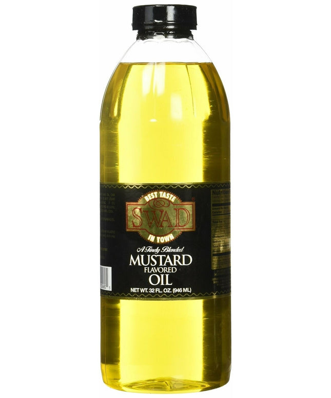 Swad Mustard Oil 32oz
