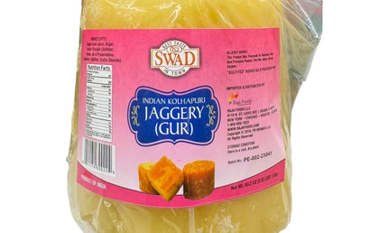 Swad Jaggery Gur (Large) 63oz