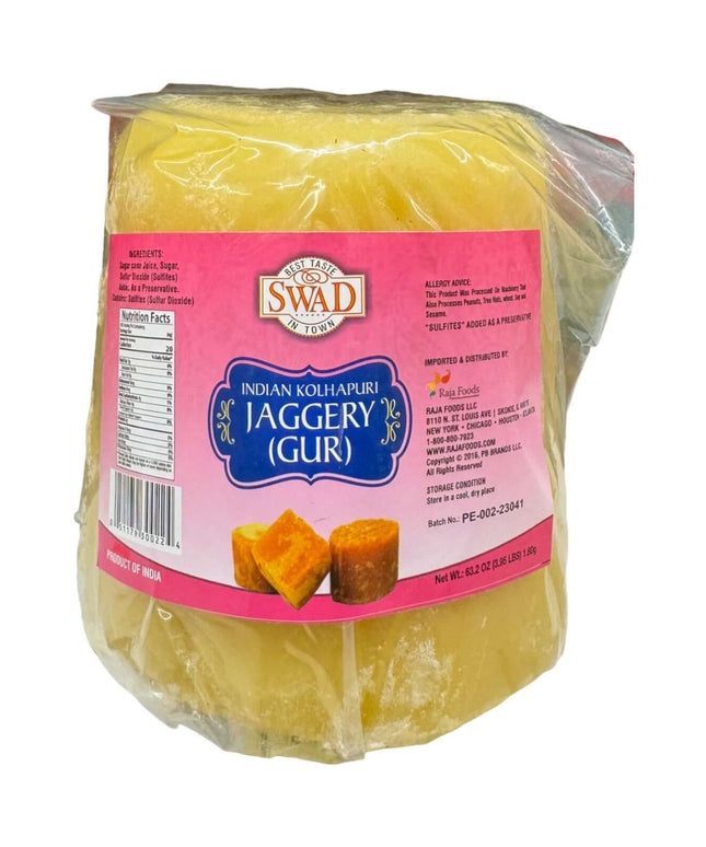 Swad Jaggery Gur (Large) 63oz