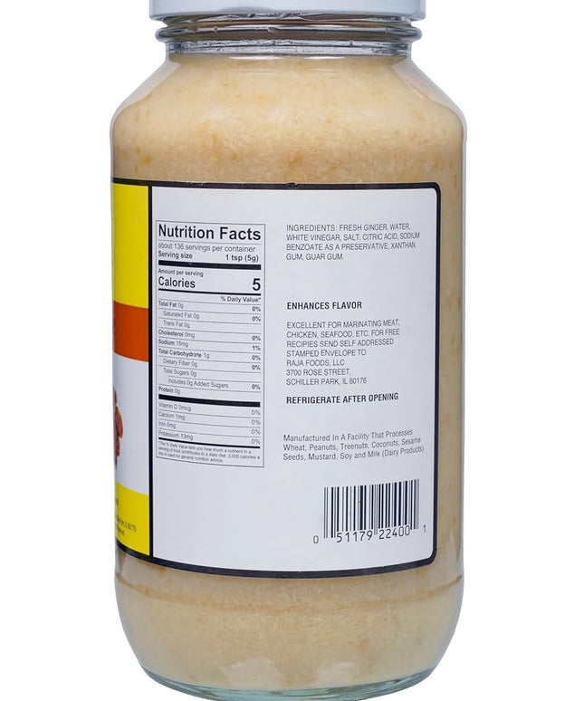 Swad Ginger & Garlic Paste 24oz